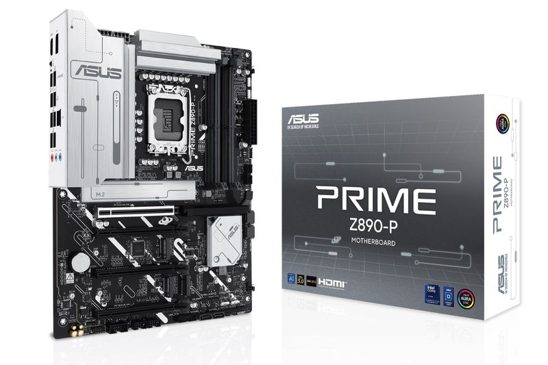 ASUS Mainboard Desktop PRIME Z890-P (LGA1851, 4x DDR5, ATX)