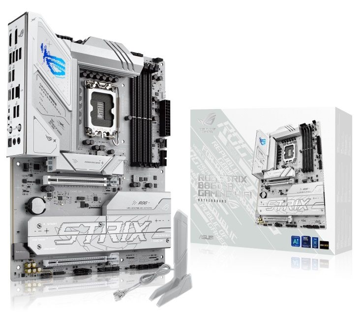 ASUS Mainboard Desktop ROG STRIX B860-A GAMING WIFI(LGA1851, 4x DDR5, ATX)