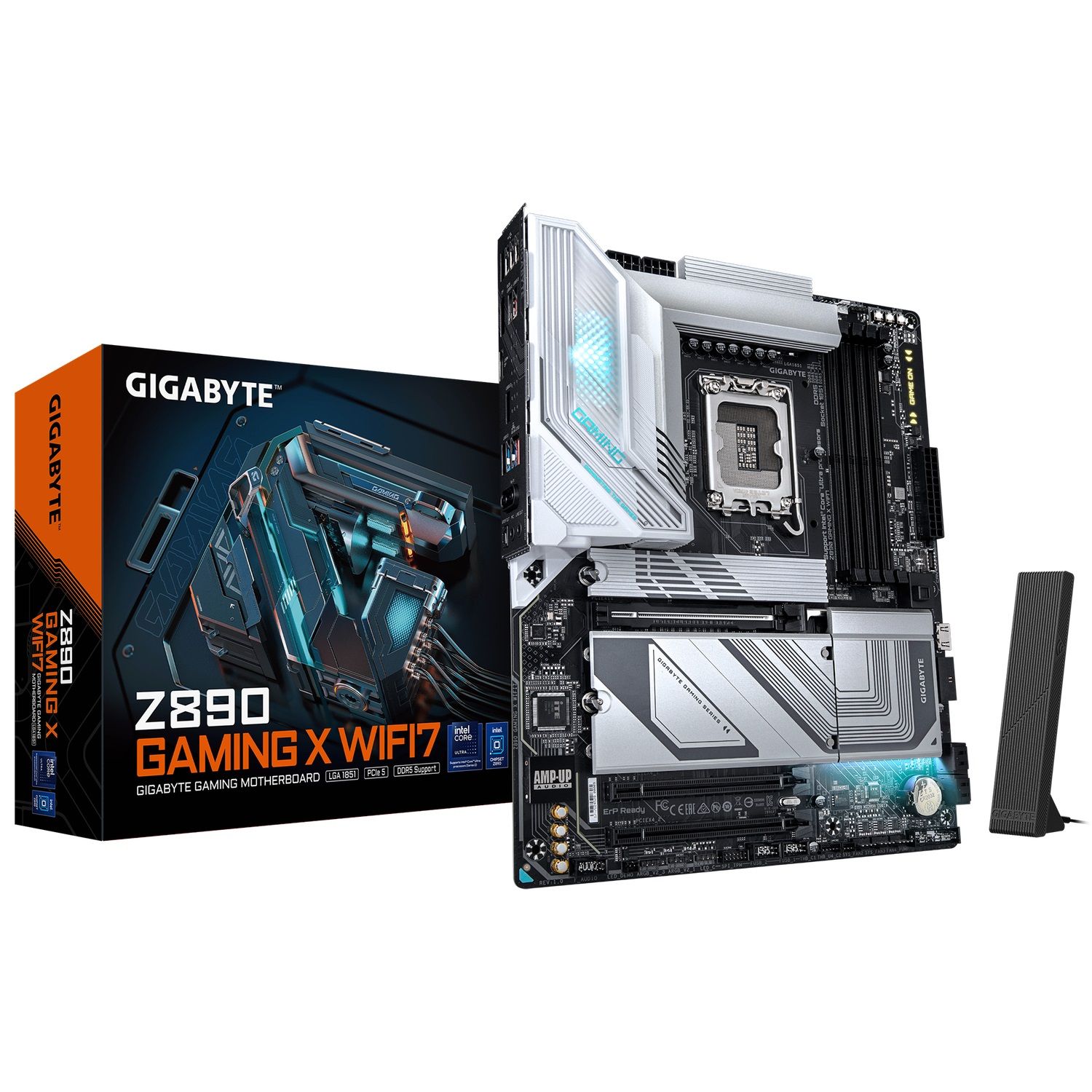 Gigabyte Mainboard Desktop Z890 GAMING X WIFI7 (LGA1851, DDR5, ATX)