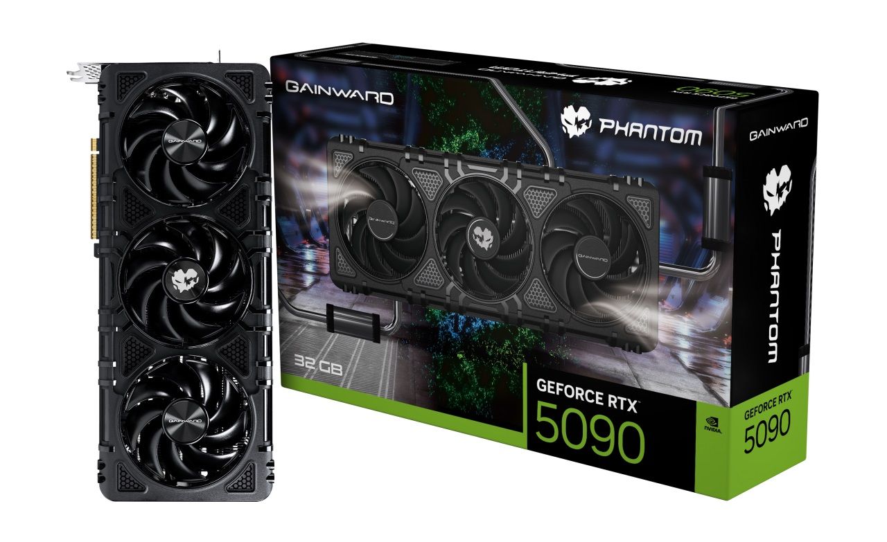 Gainward GeForce RTX 5090 Phantom, 32GB GDDR7