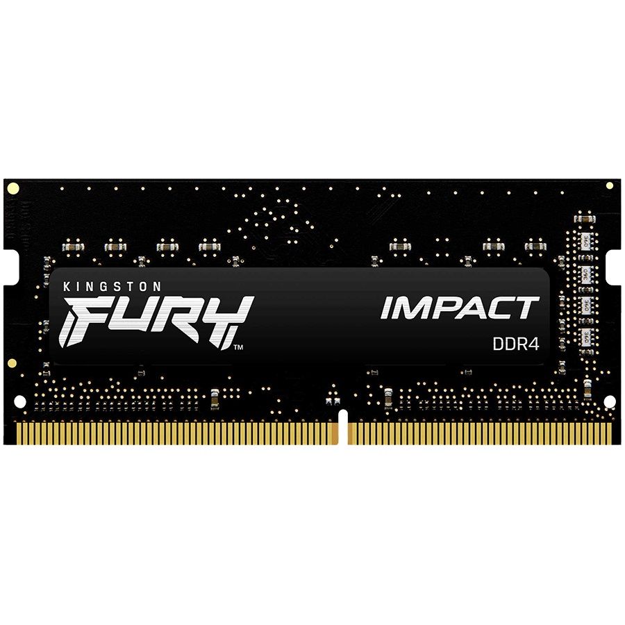 Kingston 16GB 3200MT/s DDR4 CL20 SODIMM FURY Impact