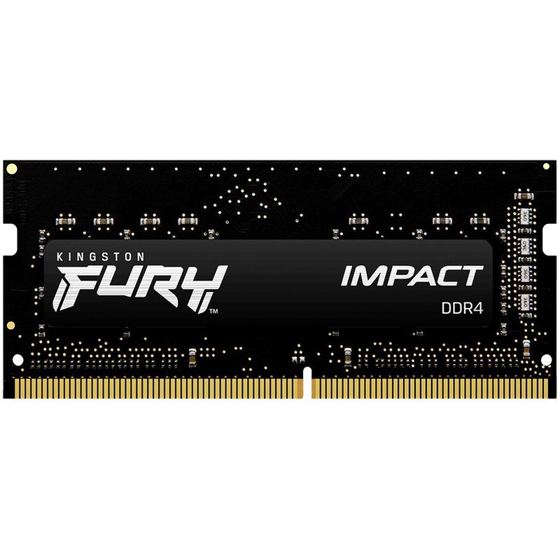 Kingston 16GB 3200MT/s DDR4 CL20 SODIMM FURY Impact