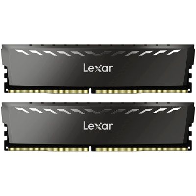 Lexar®  THOR 16GB (2x8GB) DDR4 3200 UDIMM XMP Memory with heatsink