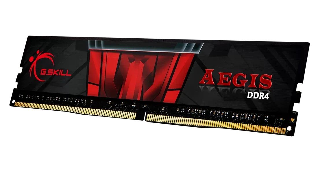 G.SKILL Aegis 16GB 3200MT/s DDR4 DIMM CL16 1.35V, XMP