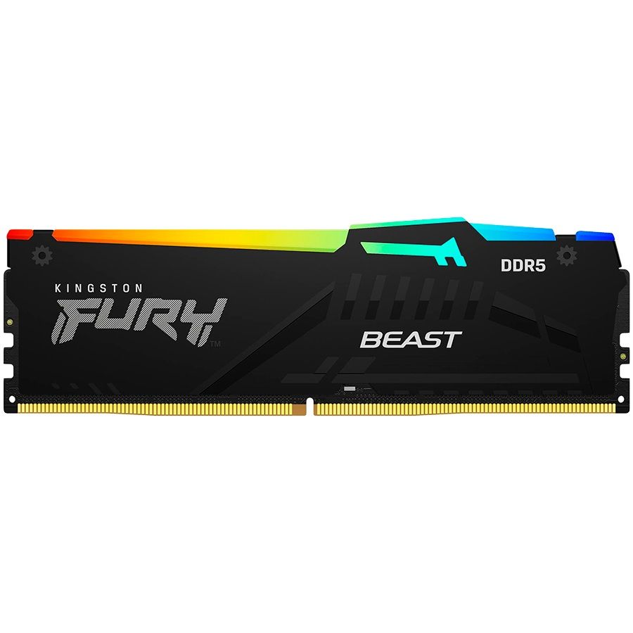 Kingston FURY Beast RGB 16GB 5600MT/s DDR5 CL36 DIMM EXPO