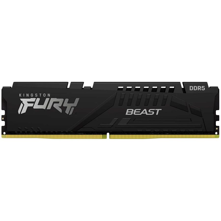Kingston  FURY Beast Black 16GB 6000MT/s DDR5 CL36 DIMM EXPO