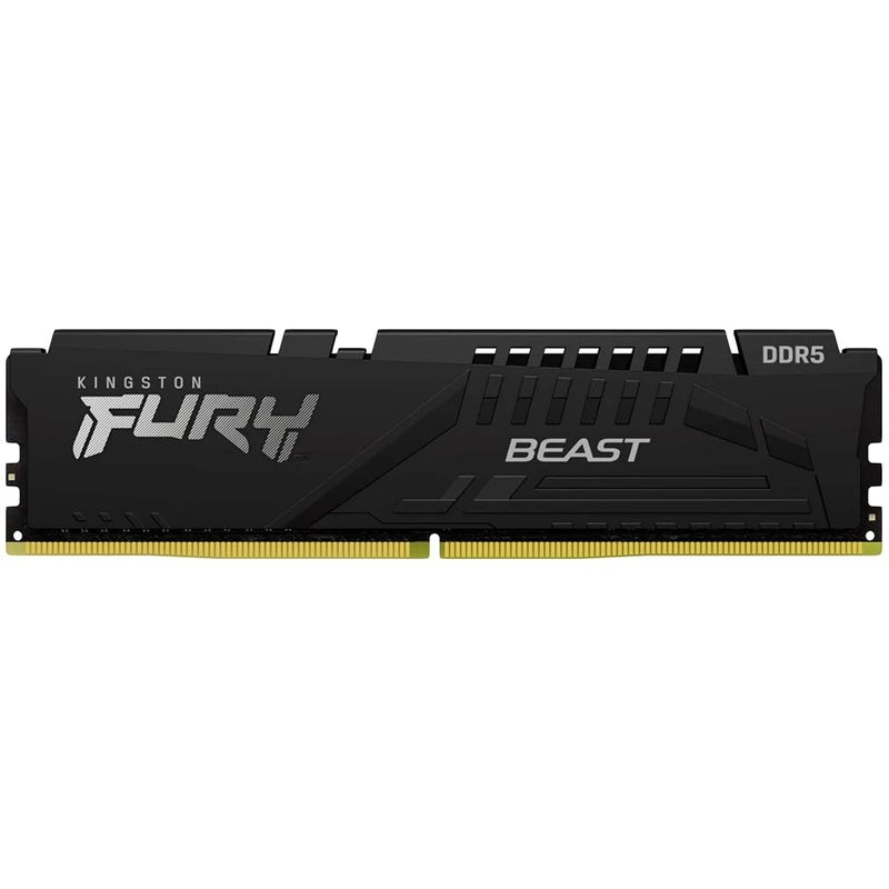 Kingston  FURY Beast Black 16GB 6000MT/s DDR5 CL36 DIMM EXPO