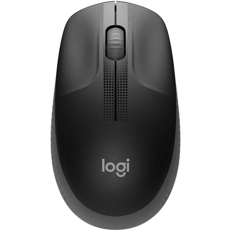 LOGITECH M190 Wireless Mouse - MID GREY
