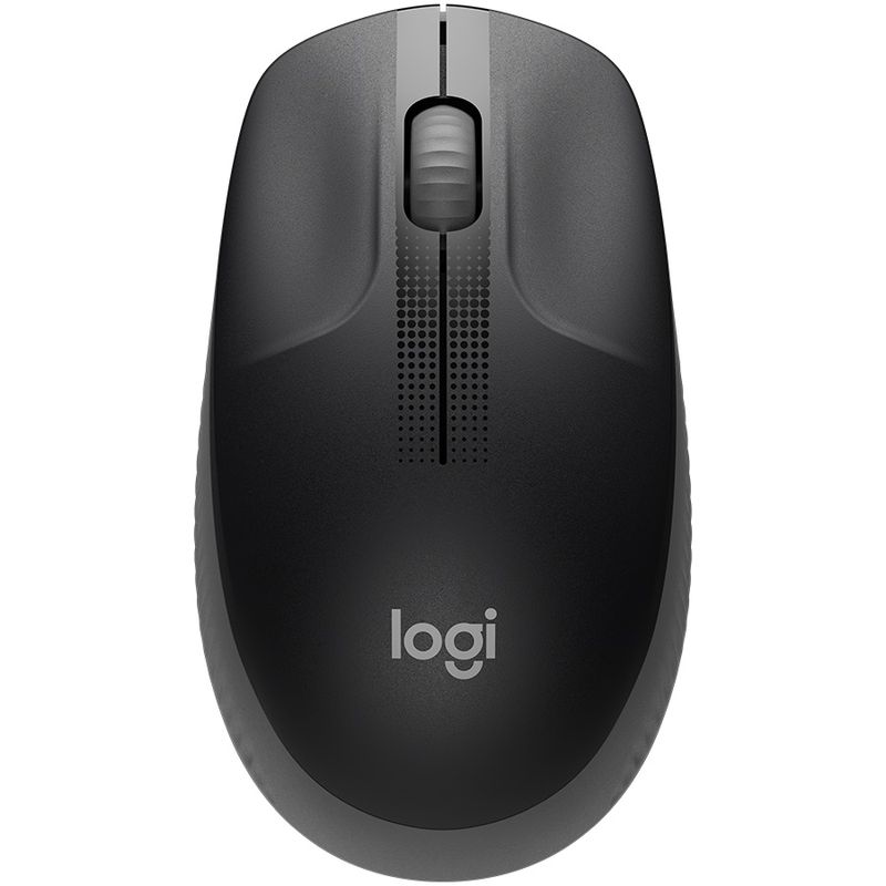 LOGITECH M190 Wireless Mouse - MID GREY
