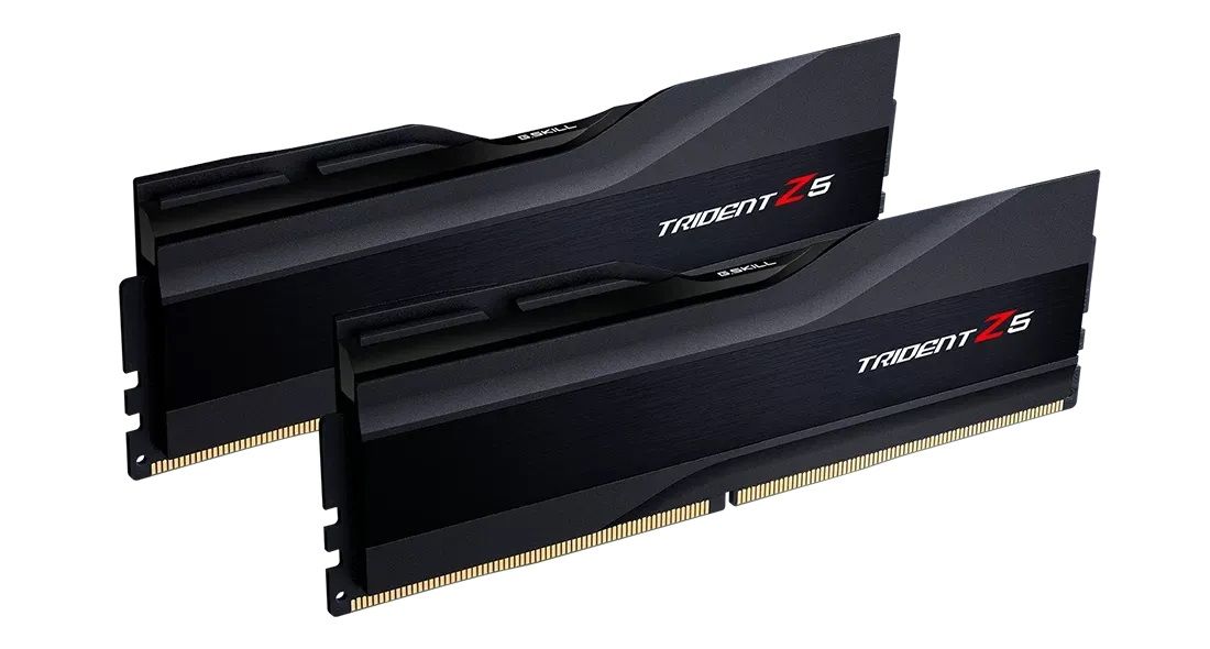 G.SKILL Trident Z5 32GB(2x 16GB) 6000MT/s DDR5 DIMM CL36 1.35V, XMP