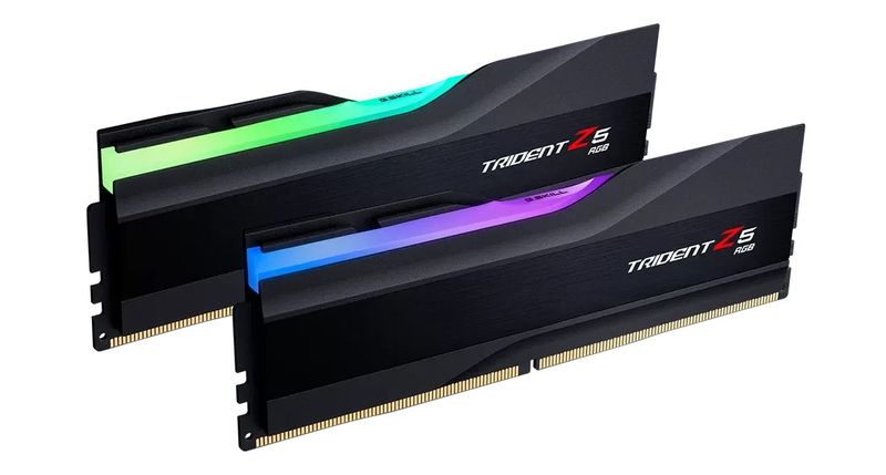 G.SKILL Trident Z5 RGB 32GB(2x 16GB)7200MT/s DDR5 DIMM CL34 1.40V, XMP