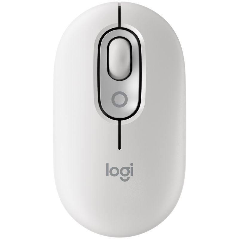 LOGITECH POP Mouse with emoji - OFF-WHITE