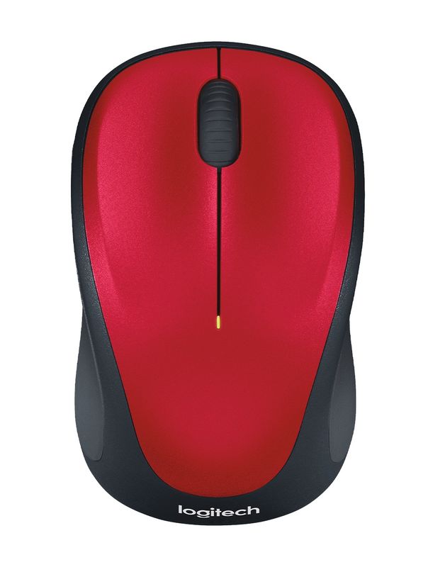 LOGITECH M235 Wireless Mouse - RED