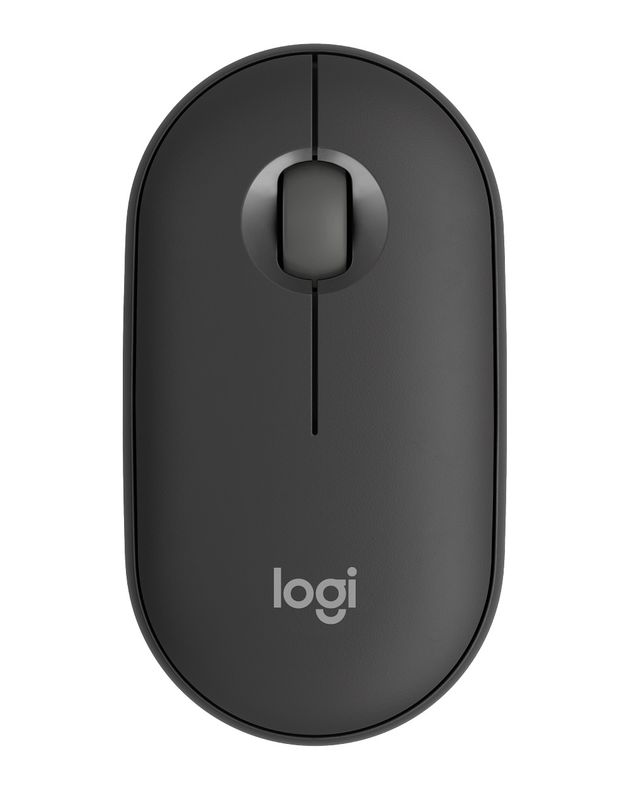 LOGITECH M350S Pebble 2 Bluetooth Mouse - TONAL GRAPHITE - DONGLELESS