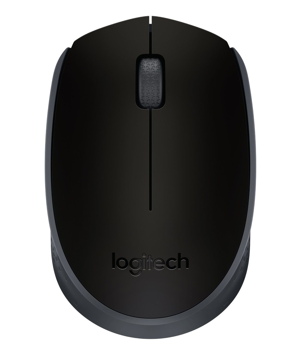 LOGITECH M171 Wireless Mouse, Black