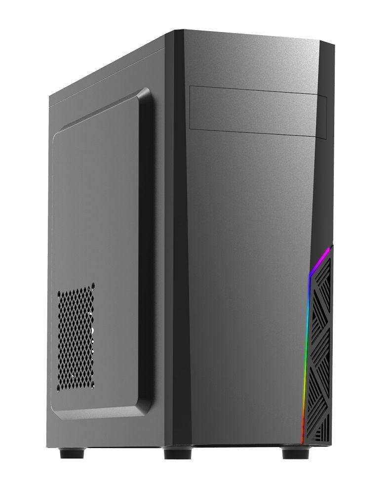 Kućište Zalman T8, Mid tower, bez napajanja, ATX, crno