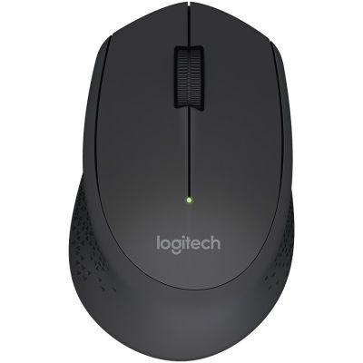 LOGITECH M280 Wireless Mouse - BLACK