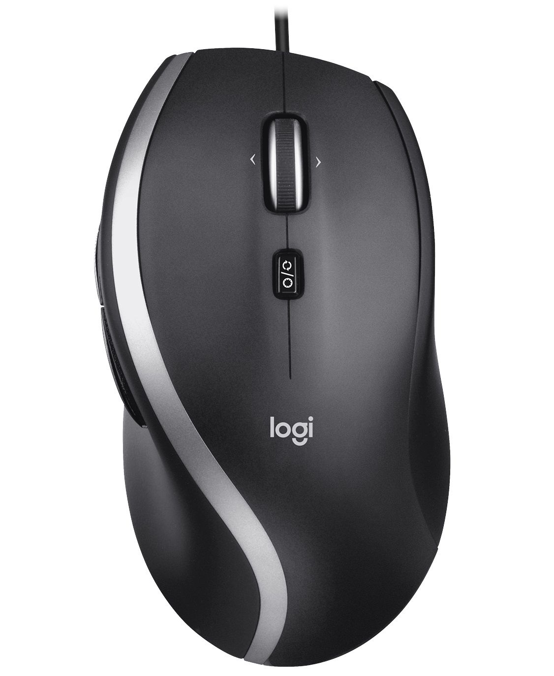 LOGITECH M500s Corded Mouse - BLACK - USB