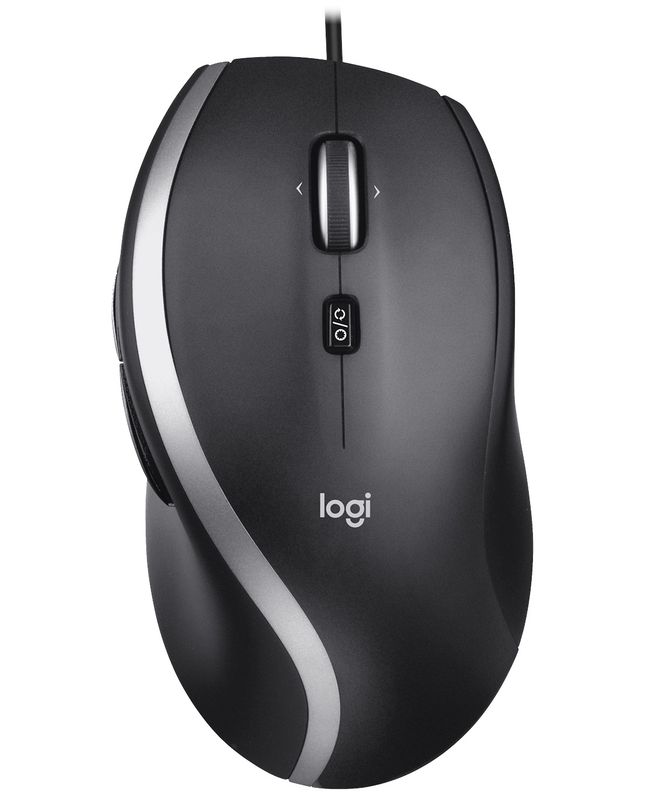 LOGITECH M500s Corded Mouse - BLACK - USB