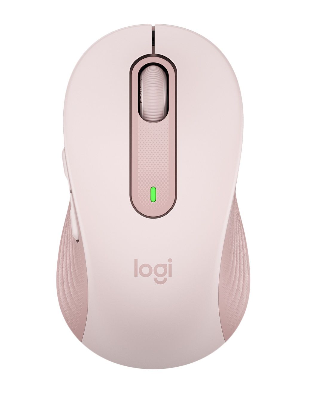 LOGITECH M650 Signature Bluetooth Mouse - ROSE
