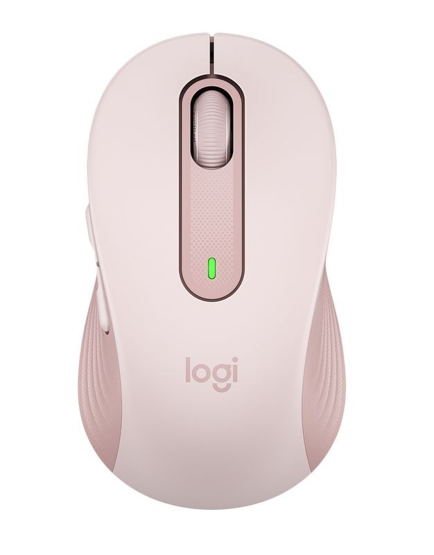 LOGITECH M650 Signature Bluetooth Mouse - ROSE