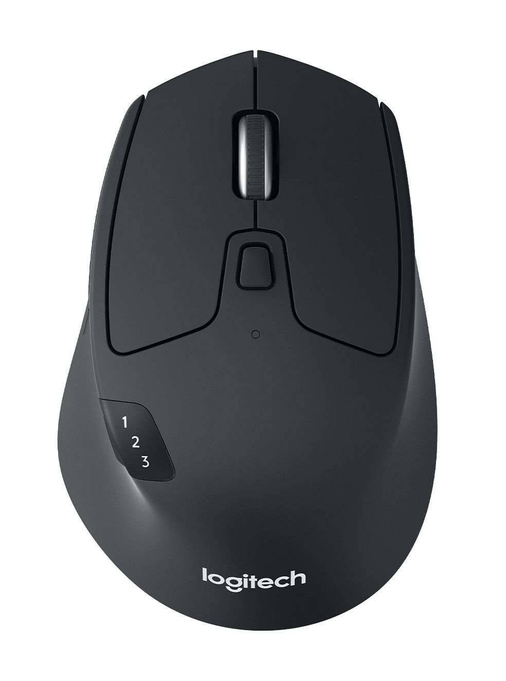 LOGITECH M720 Triathlon Wireless Mouse - BLACK