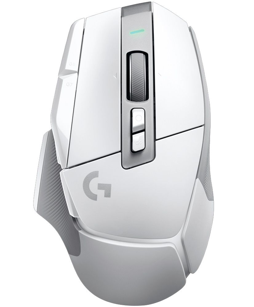 LOGITECH G502 X LIGHTSPEED Wireless Gaming Mouse - WHITE/CORE