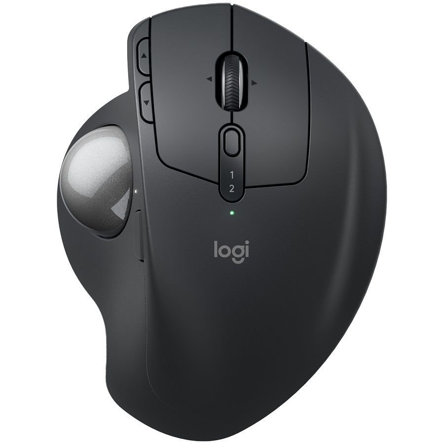LOGITECH MX Ergo S Advanced Wireless Trackball - GRAPHITE - 2.4GHZ/BT