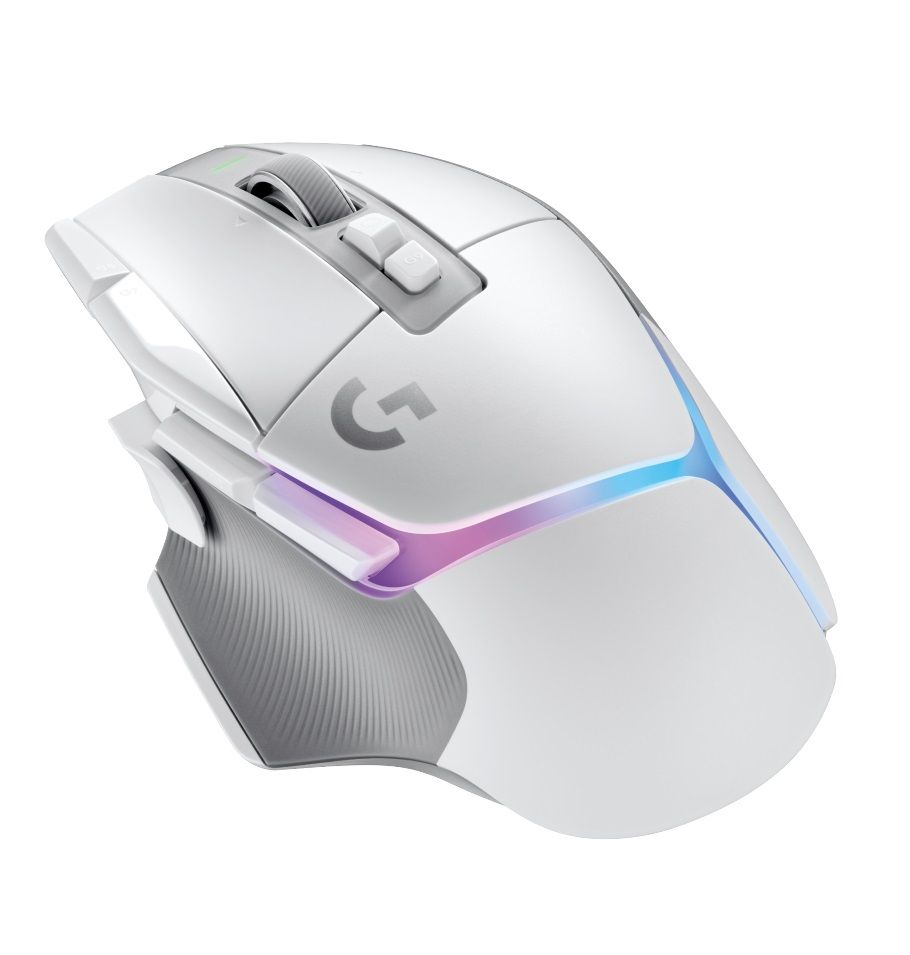 LOGITECH G502 X PLUS LIGHTSPEED RGB Wireless Gaming Mouse - WHITE/PREMIUM