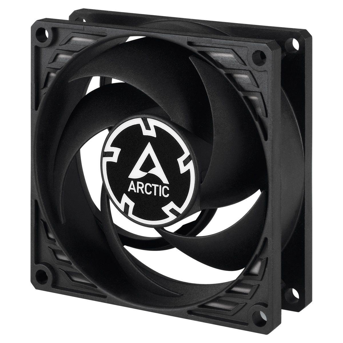 Arctic ventilator 80mm P8 Silent Black