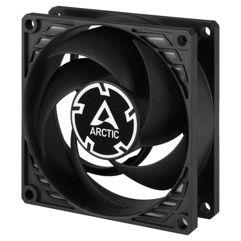 Arctic ventilator 80mm P8 Silent Black