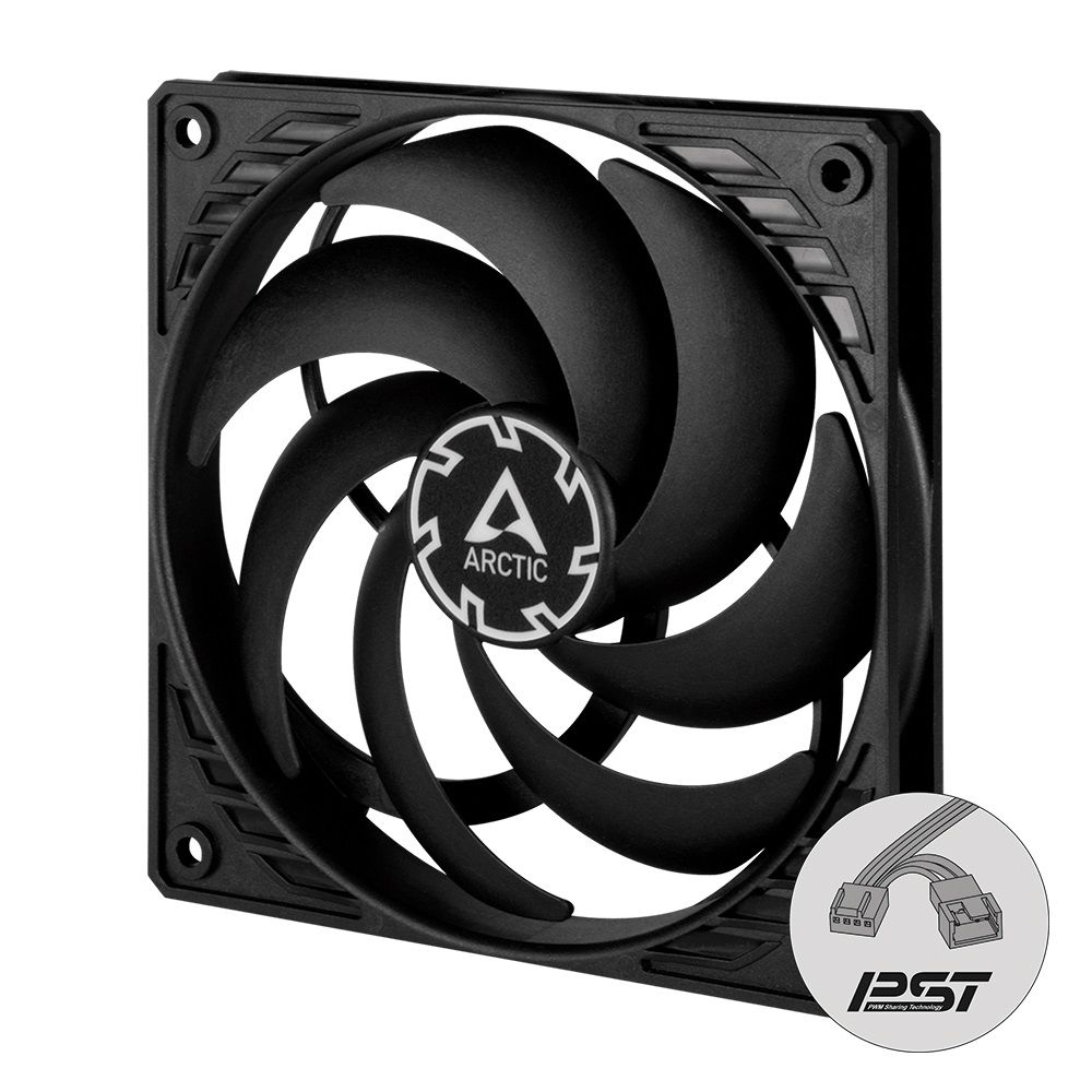Arctic P12 PWM PST black