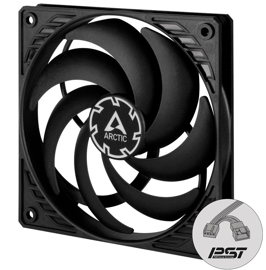 Arctic P12 Slim PWM PST