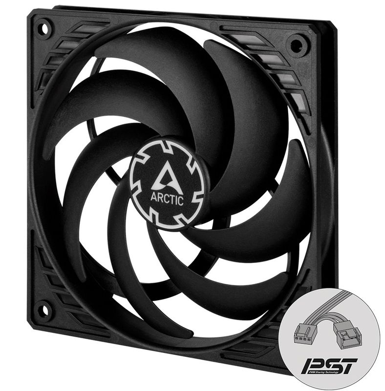Arctic P12 Slim PWM PST