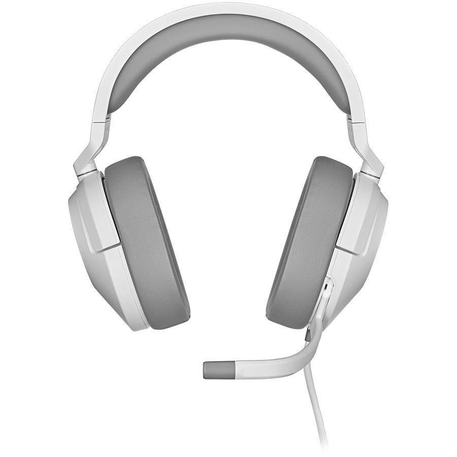 Corsair HS55 Surround Headset, White - EU
