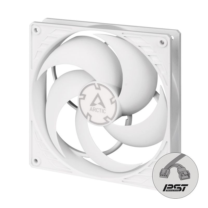 Arctic ventilator 140mm P14 PWM PST White