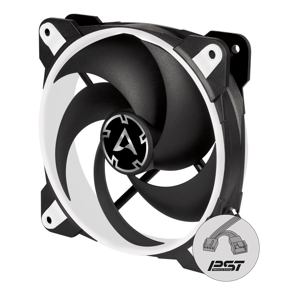 Arctic ventilator 120mm BioniX P120 PWM White
