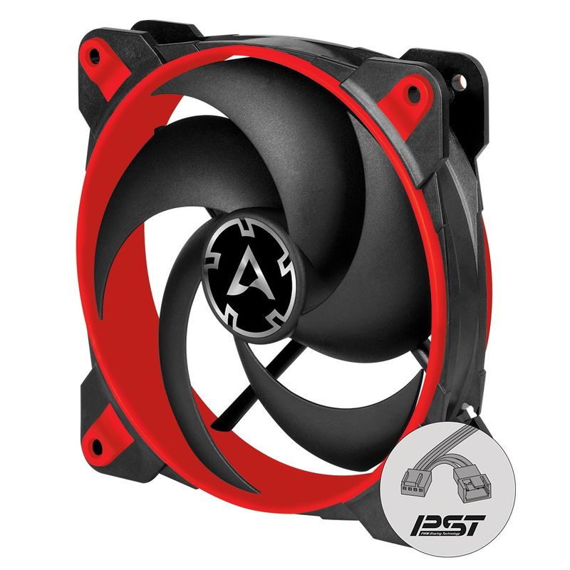 Arctic ventilator 120mm BioniX P120 PWM PST Red