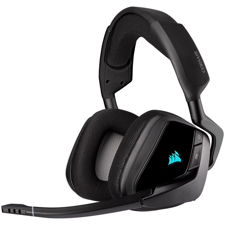Corsair VOID RGB ELITE Wireless Headset, Carbon