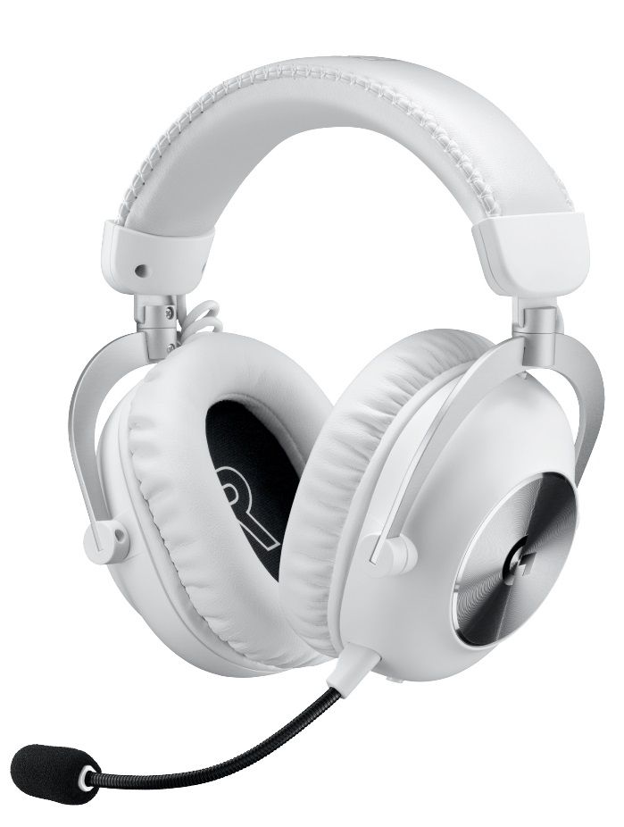 LOGITECH G PRO X2 LIGHTSPEED Wireless Gaming Headset - Blue Mic - WHITE