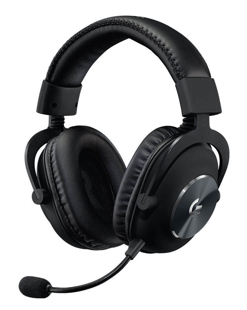 LOGITECH G PRO X LIGHTSPEED Wireless Gaming Headset - Blue Mic - BLACK