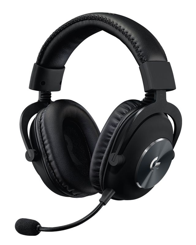 LOGITECH G PRO X LIGHTSPEED Wireless Gaming Headset - Blue Mic - BLACK