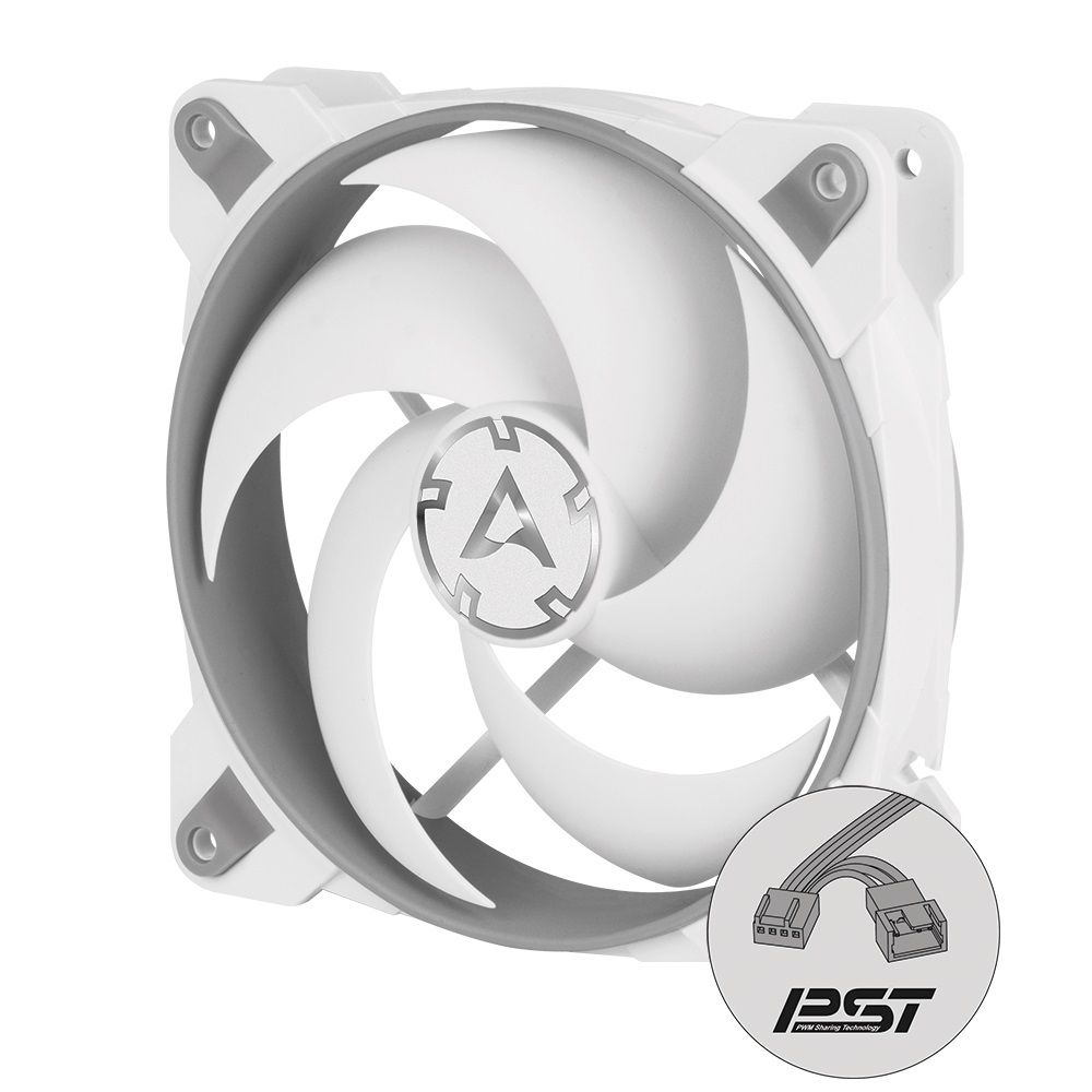 Arctic ventilator 120mm BioniX P120 PWM Grey/White