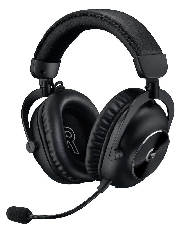 LOGITECH G PRO X2 LIGHTSPEED Wireless Gaming Headset - Blue Mic - BLACK