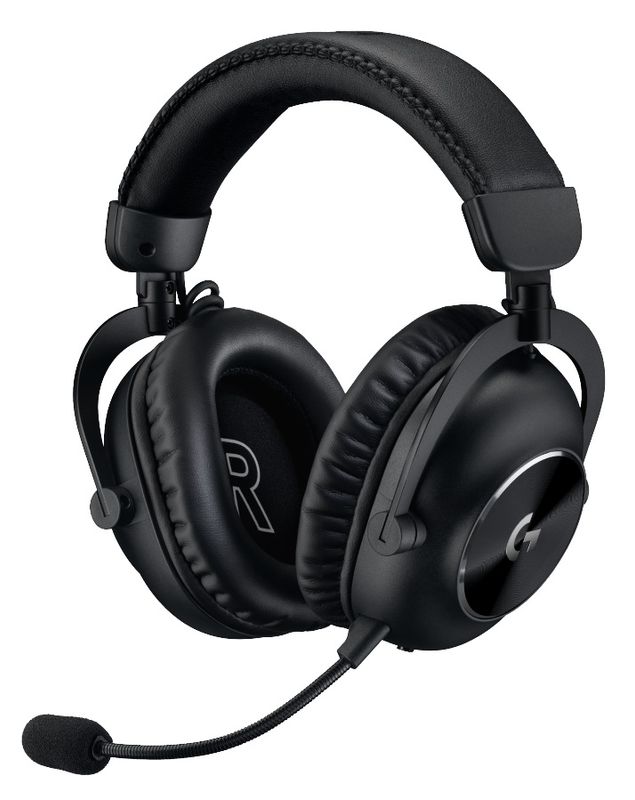LOGITECH G PRO X2 LIGHTSPEED Wireless Gaming Headset - Blue Mic - BLACK