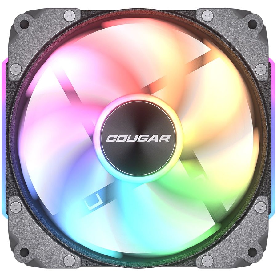 COUGAR APOLAR 120 ARGB ELITE Universal Modular Fan (single pack), Black