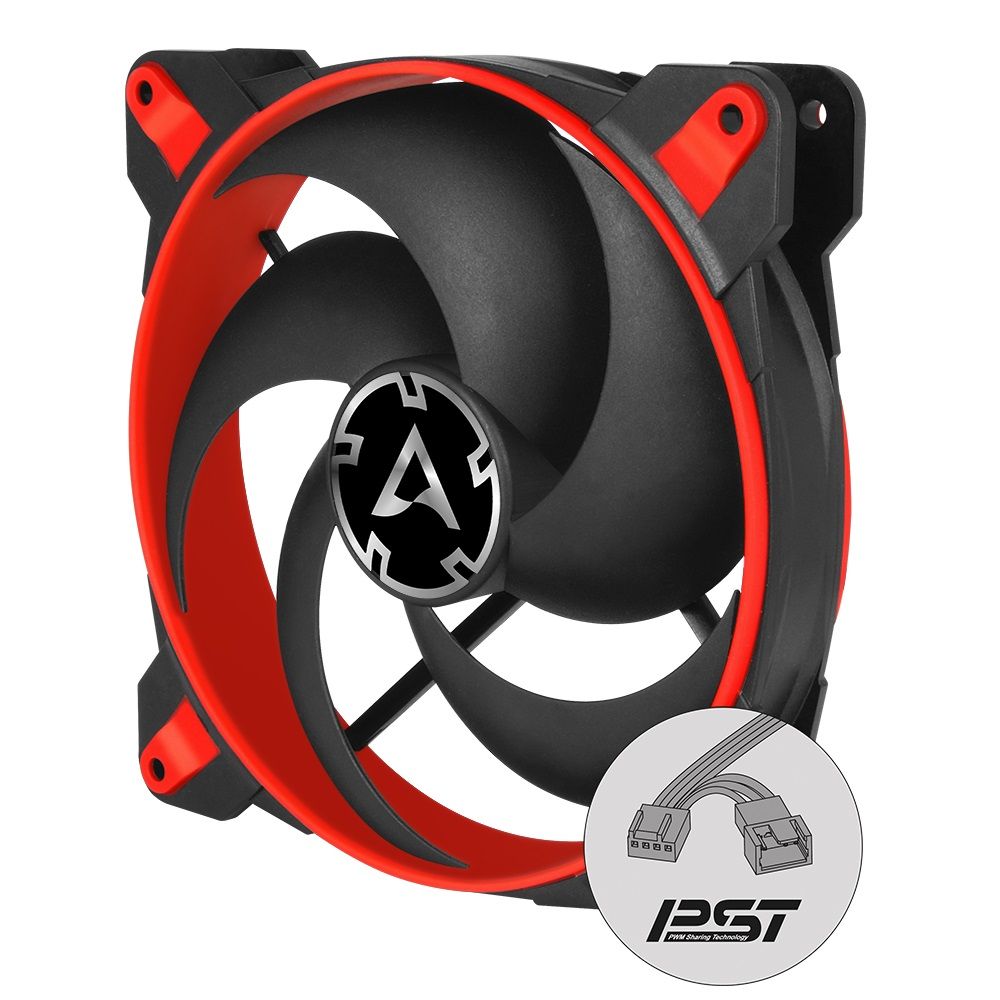 Arctic ventilator 140mm BioniX P140 PWM PST Red