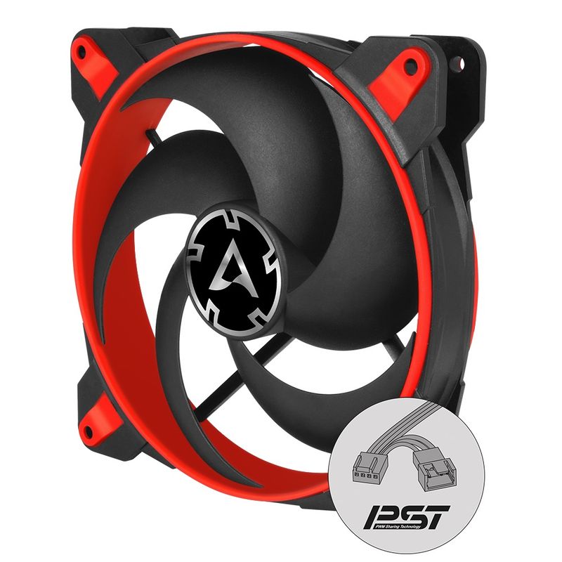 Arctic ventilator 140mm BioniX P140 PWM PST Red