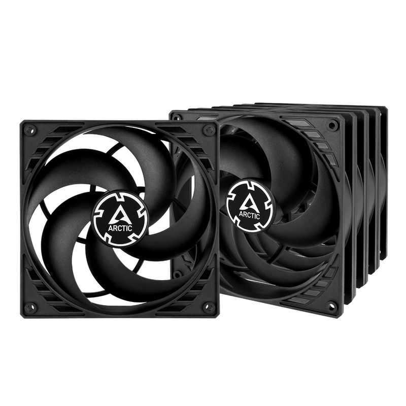 Arctic ventilator 140mm P14 Black, 5-Pack