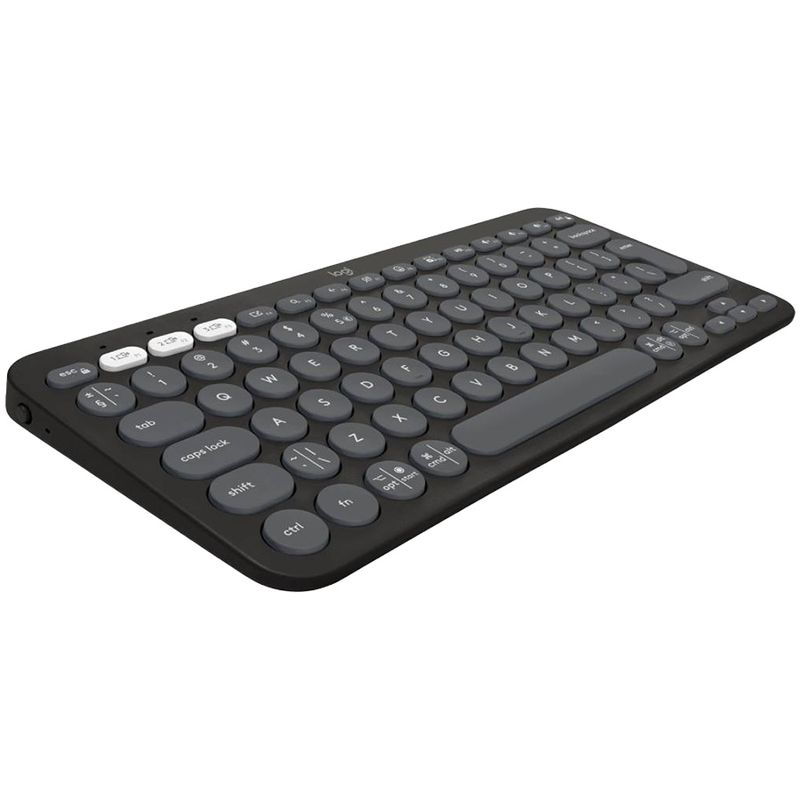 LOGITECH K380S Multi-Device Bluetooth Keyboard - TONAL GRAPHITE - US INT&#39;L